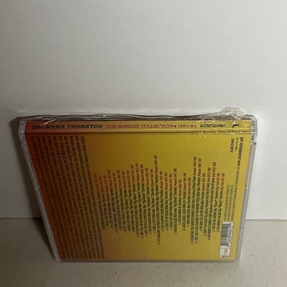 Big Mama Thornton The Singles Collection 1951 - 61 CD UK Import Rare Sealed - Picture 5 of 6